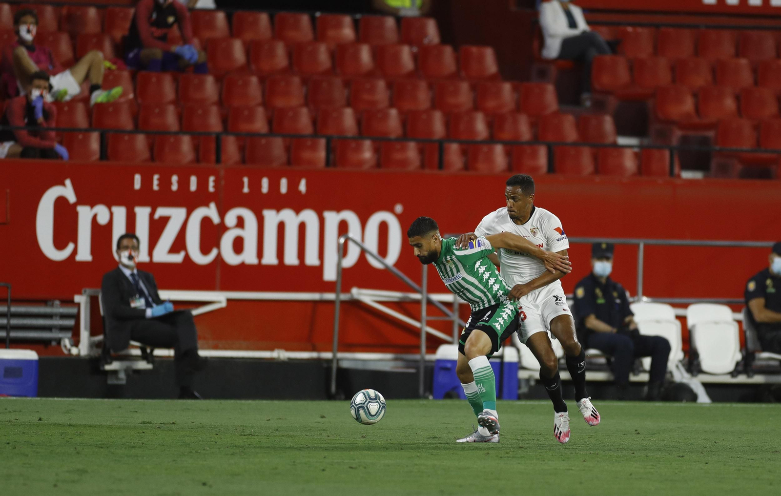 Las imágenes del Sevilla FC-Betis