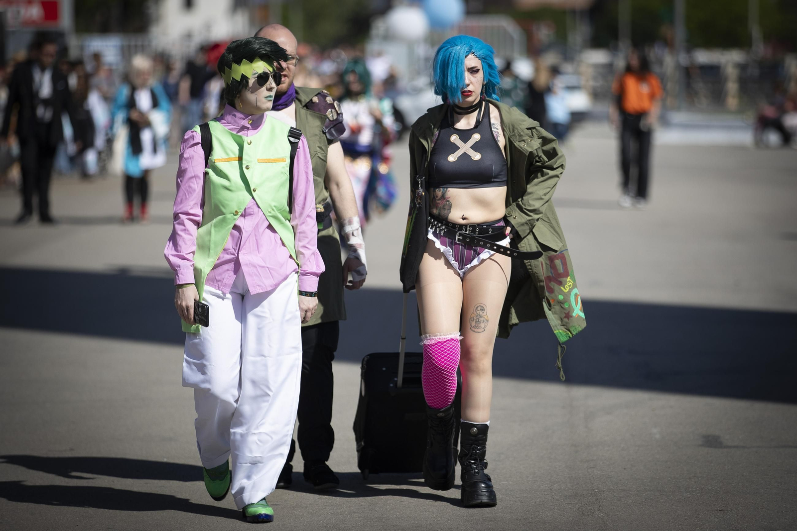 Las mejores imágenes de la celebración de Ficzone en Granada.