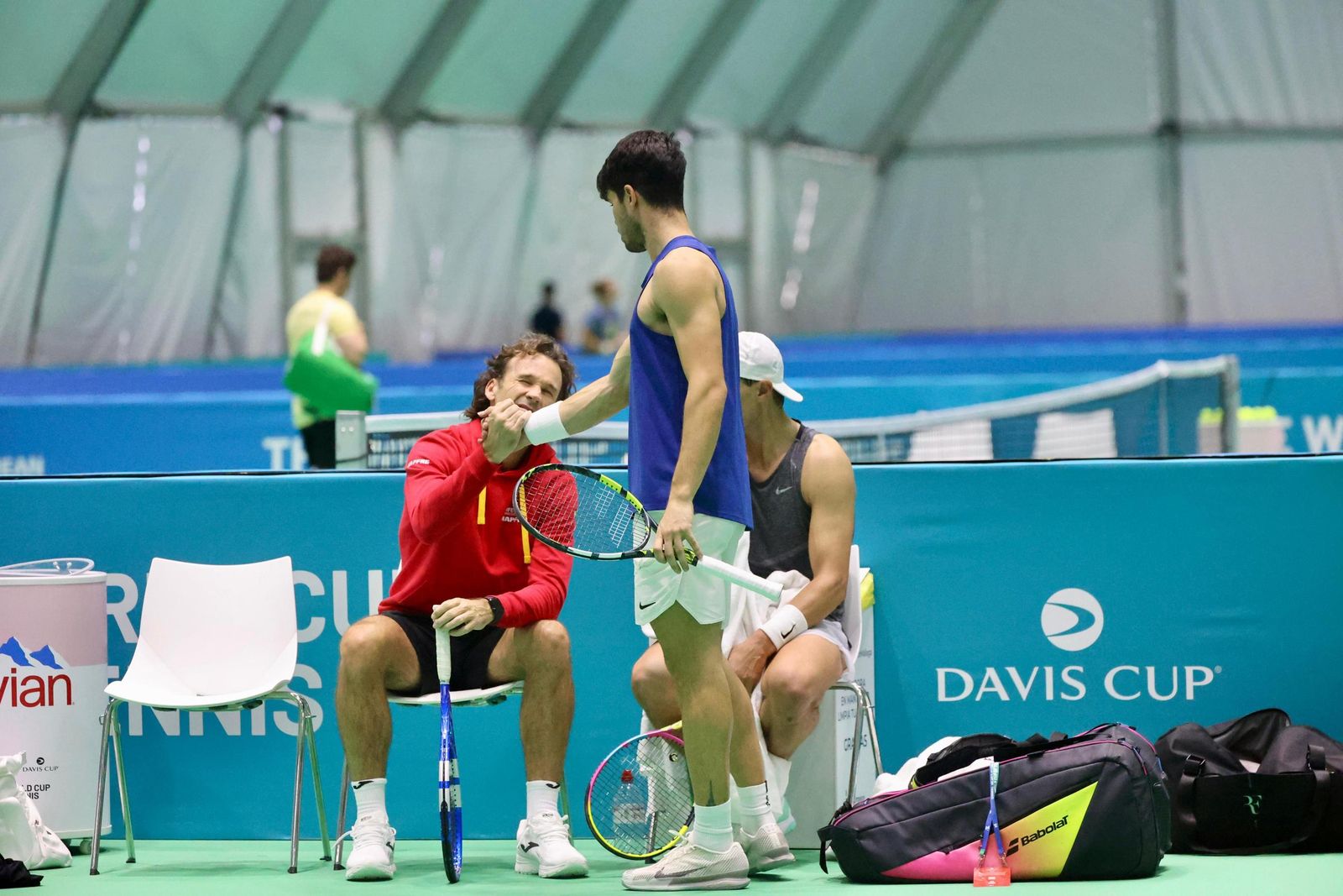 Rafa Nadal y Carlos Alcaraz ya preparan juntos la misión Copa Davis