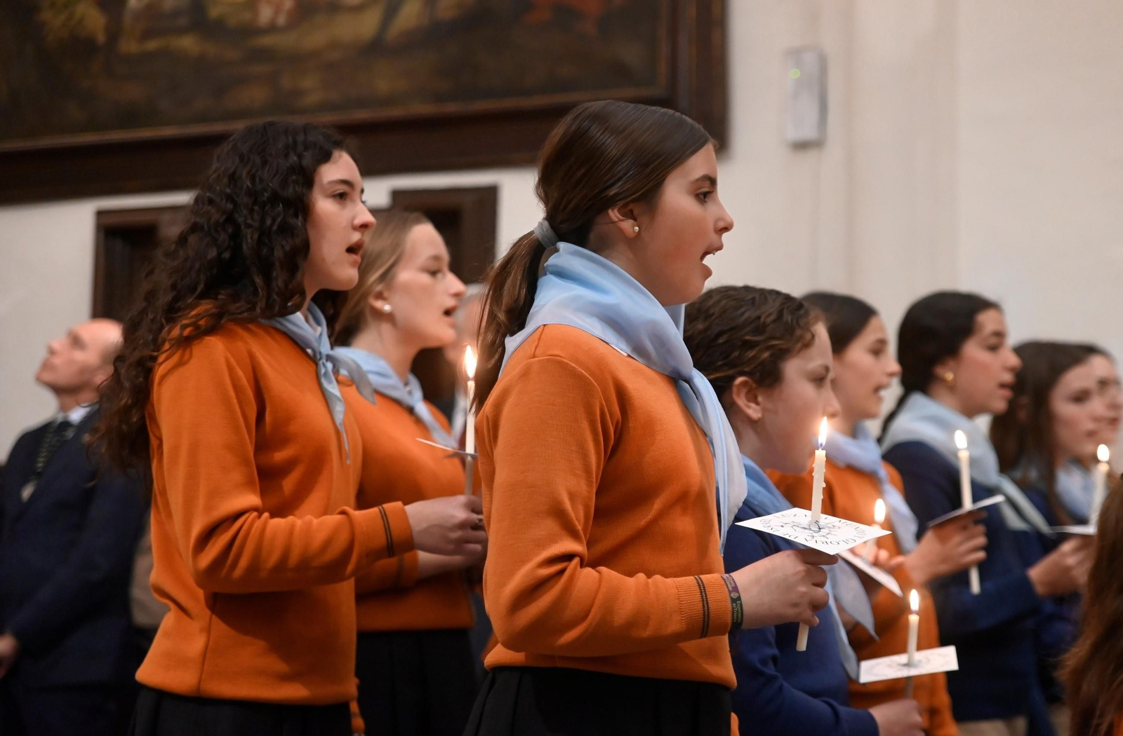 Las mejores fotos de la presentación de los niños a la Virgen de los Dolores de Córdoba