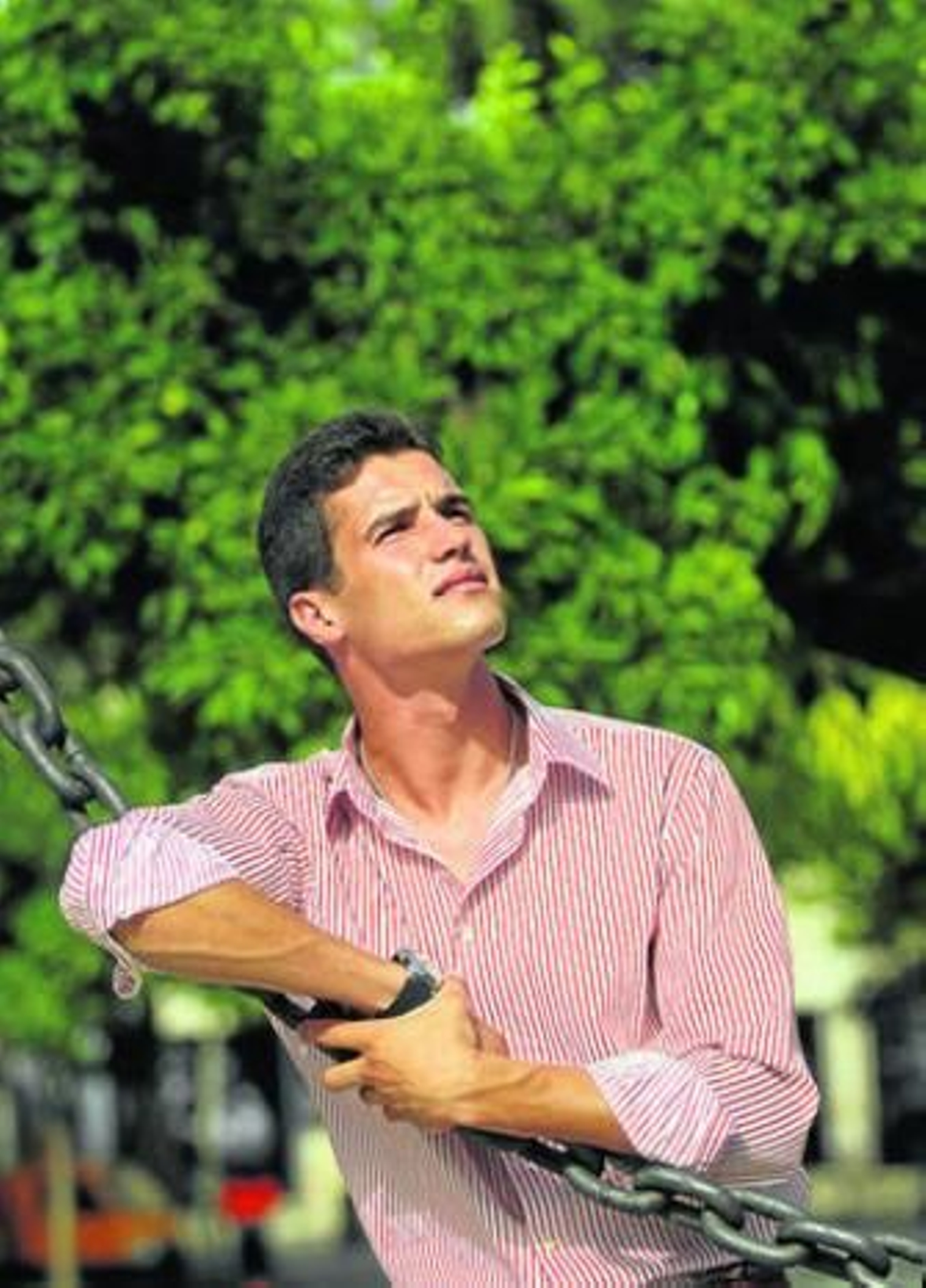 Espartinas, quien afirma que su meta "es llegar a ser un torero importante".