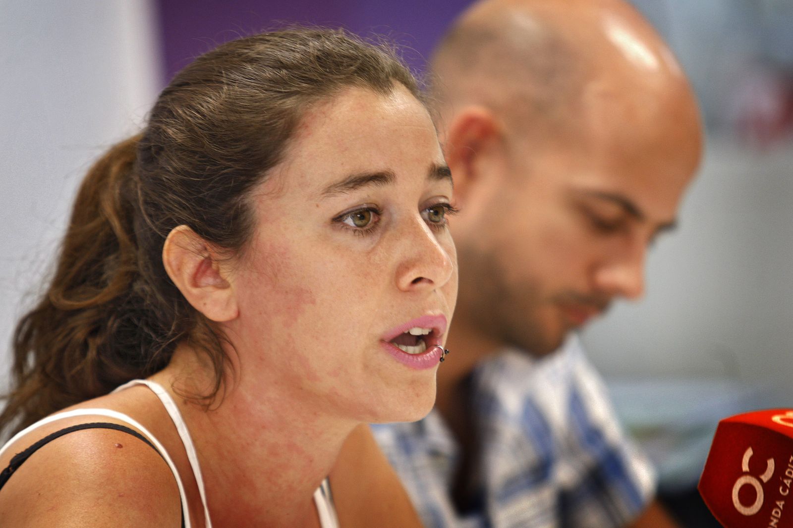 Laura Mingorance, en una imagen de archivo.