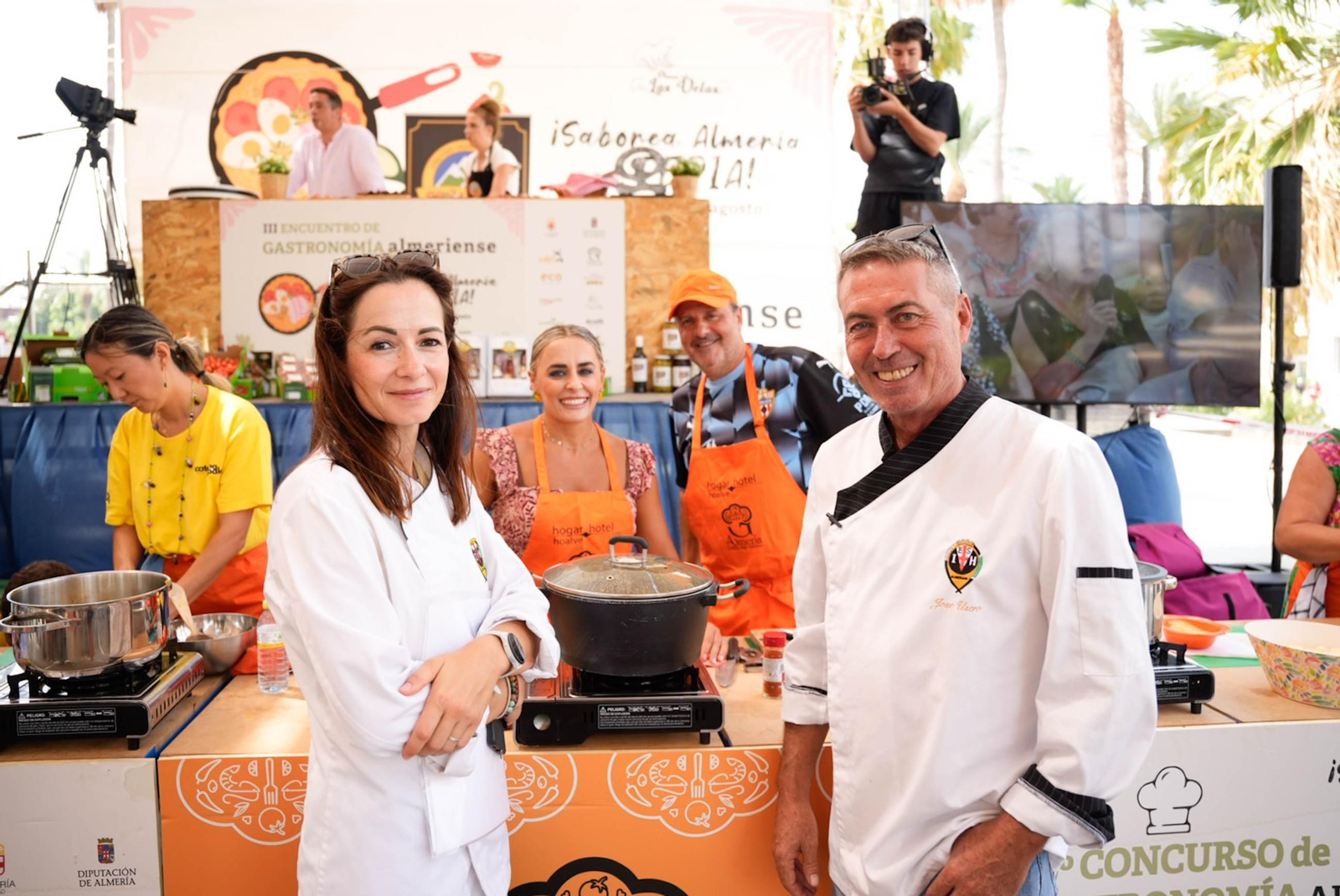 La final del 29º Concurso Gastronómico de la Feria de Almería, en imágenes