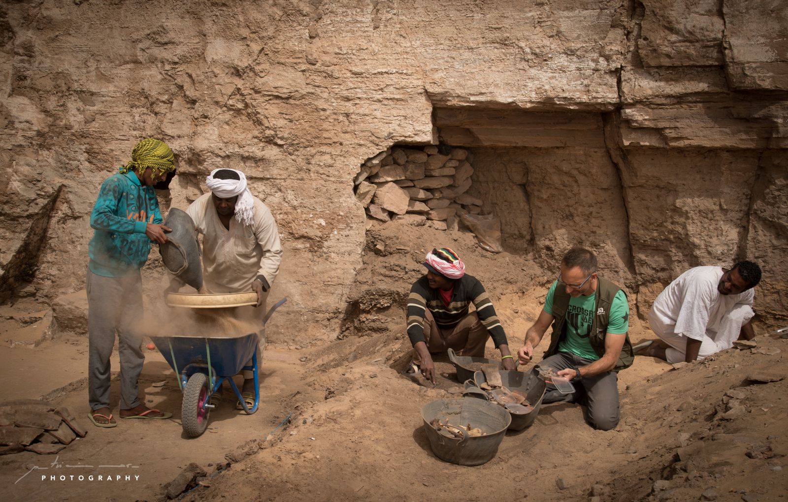 La novena campaña del Proyecto Qubbet El-Hawa, en imágenes