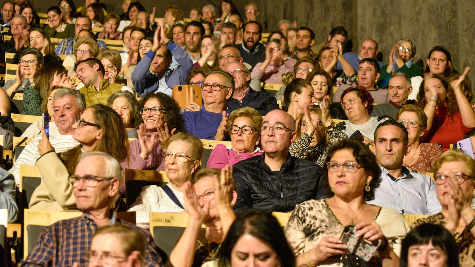 Ecos del Rocio el concierto en la Línea