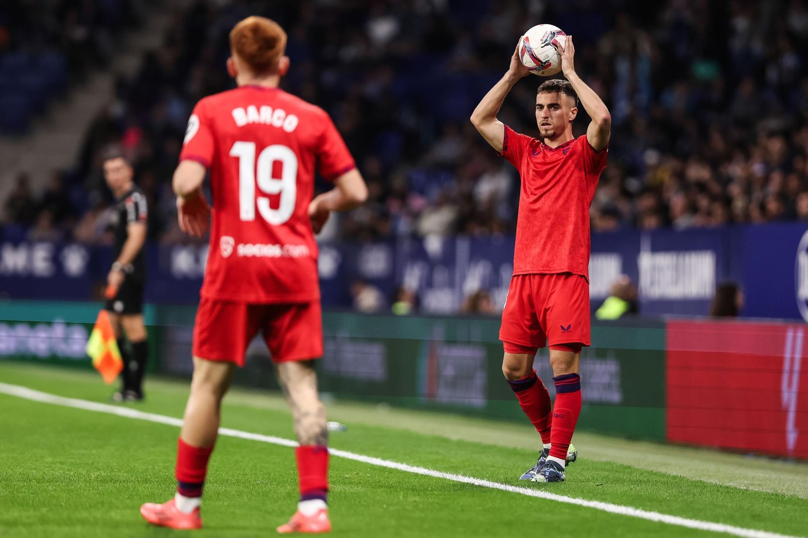 Las fotos del Espanyol - Sevilla