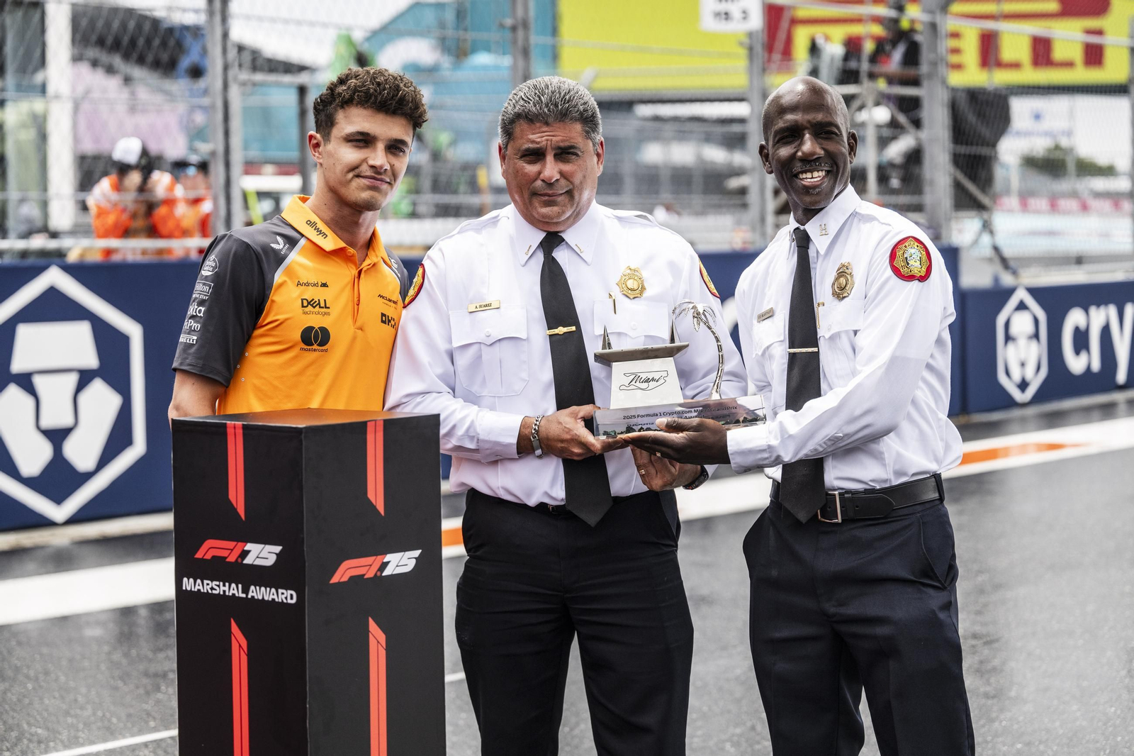 Las mejores fotos de la Fórmula 1 en Miami