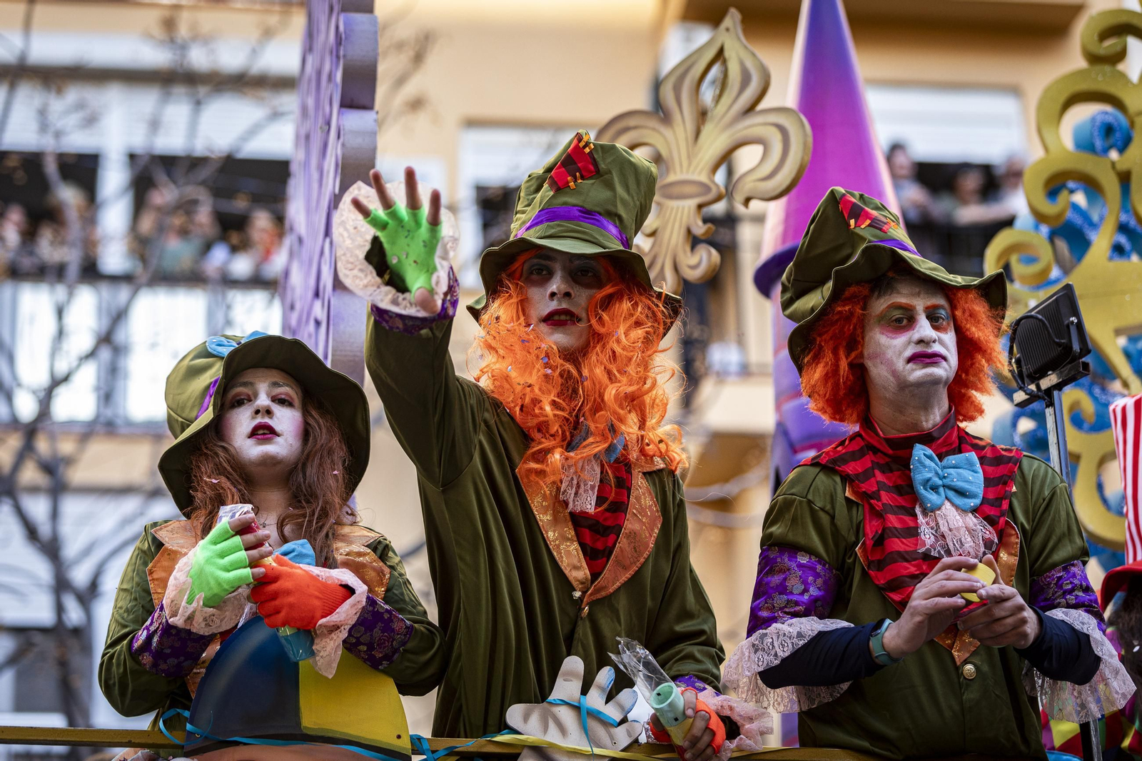 Búscate entre las mejores imágenes de la Cabalgata Magna