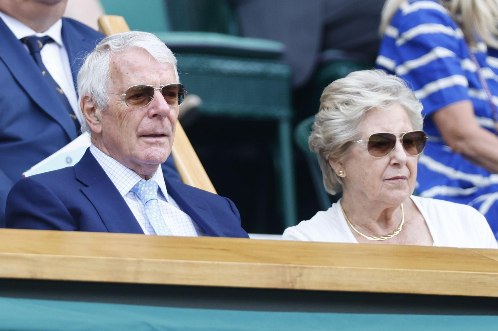 Las fotos de Wimbledon con las clasificaciones de Djokovic y Sinner