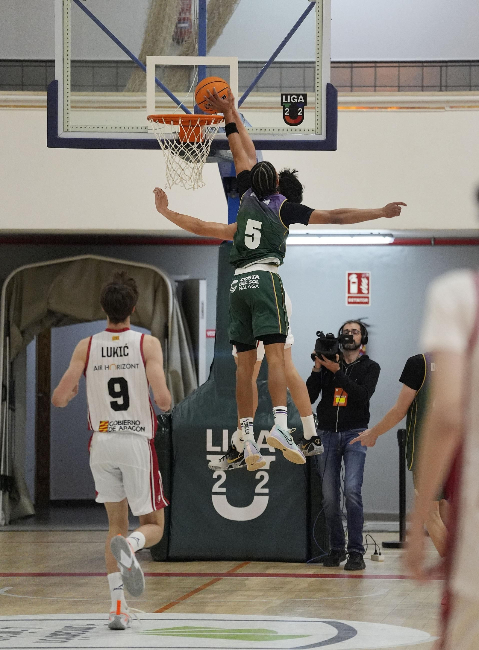 Wilmer Mejía y Lucas Langarita.