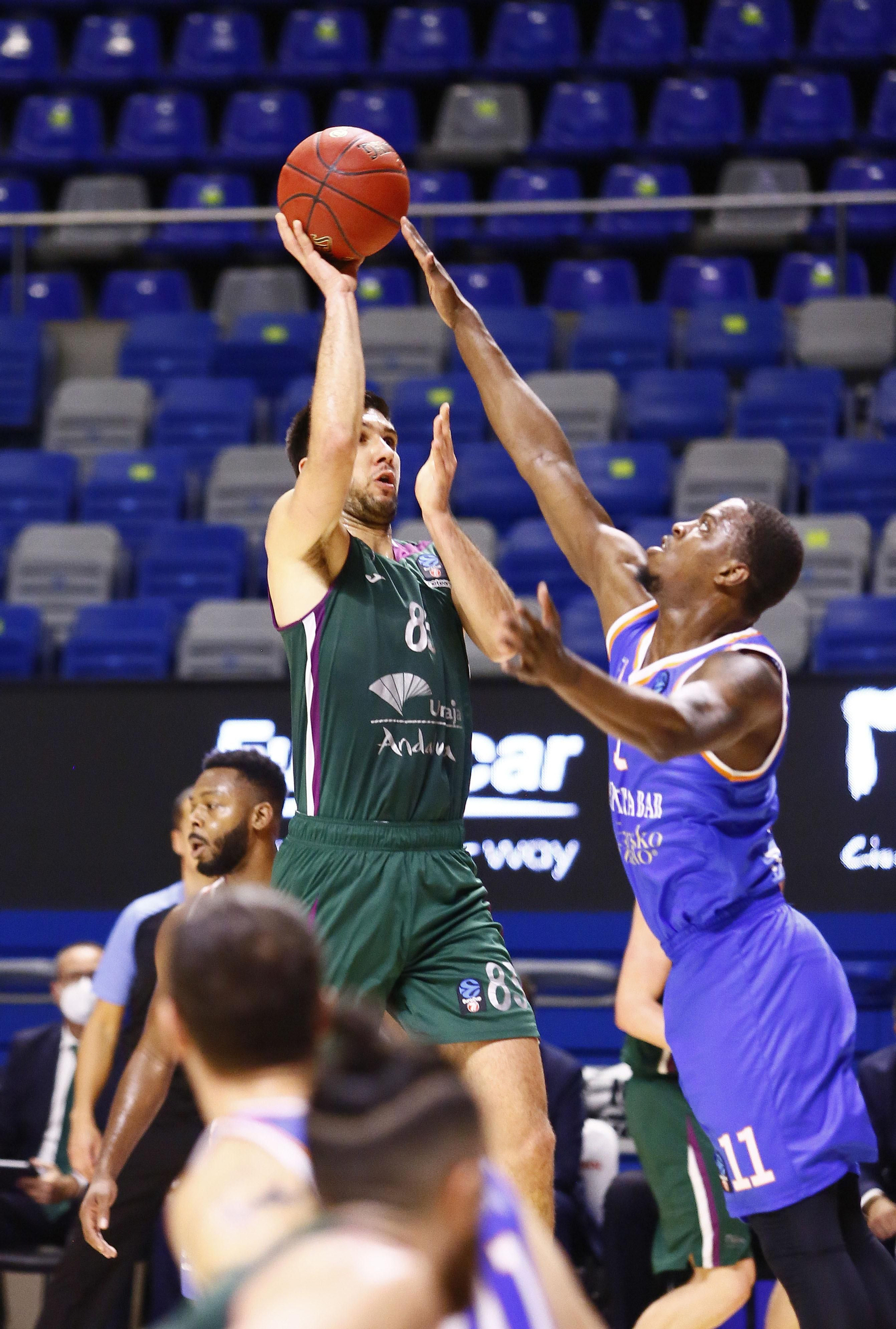 Las fotos del Unicaja-Mornar Bar