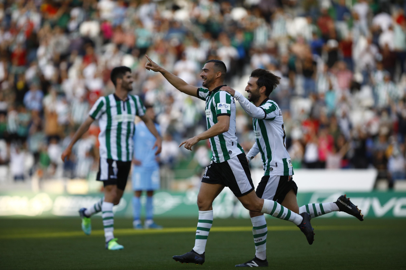 Las imágenes del triunfo del Córdoba CF ante el Villanovense