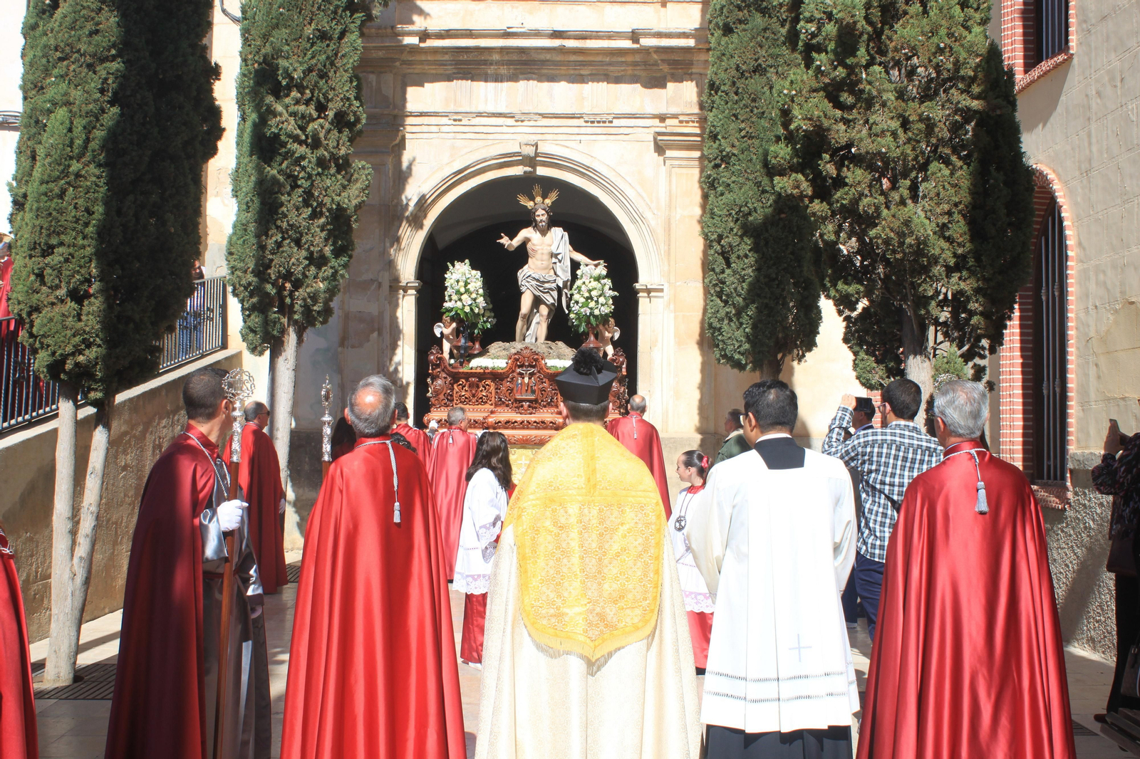 El Domingo de Resurrección de Vélez-Rubio, en imágenes