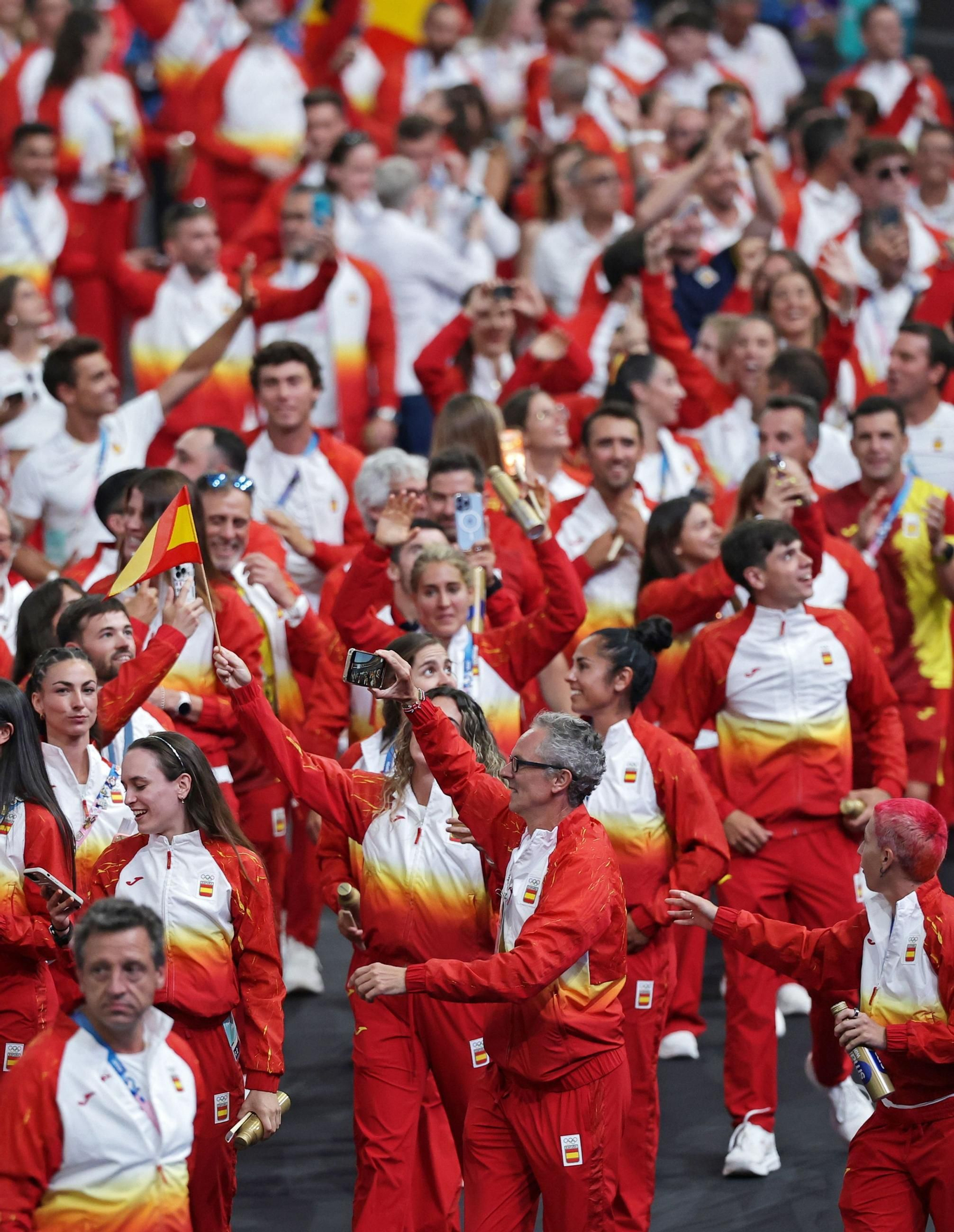 Las fotos de la ceremonia de clausura de los Juegos Olímpicos París 2024