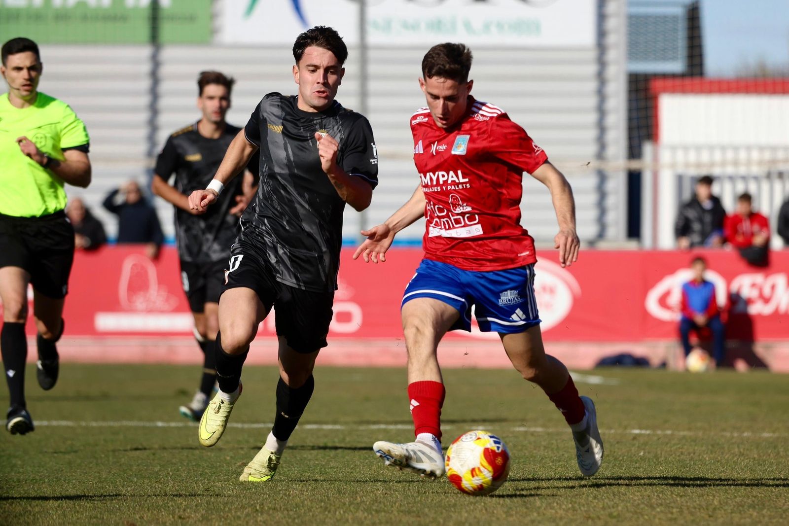 Las fotos del empate del Algeciras en Tarazona