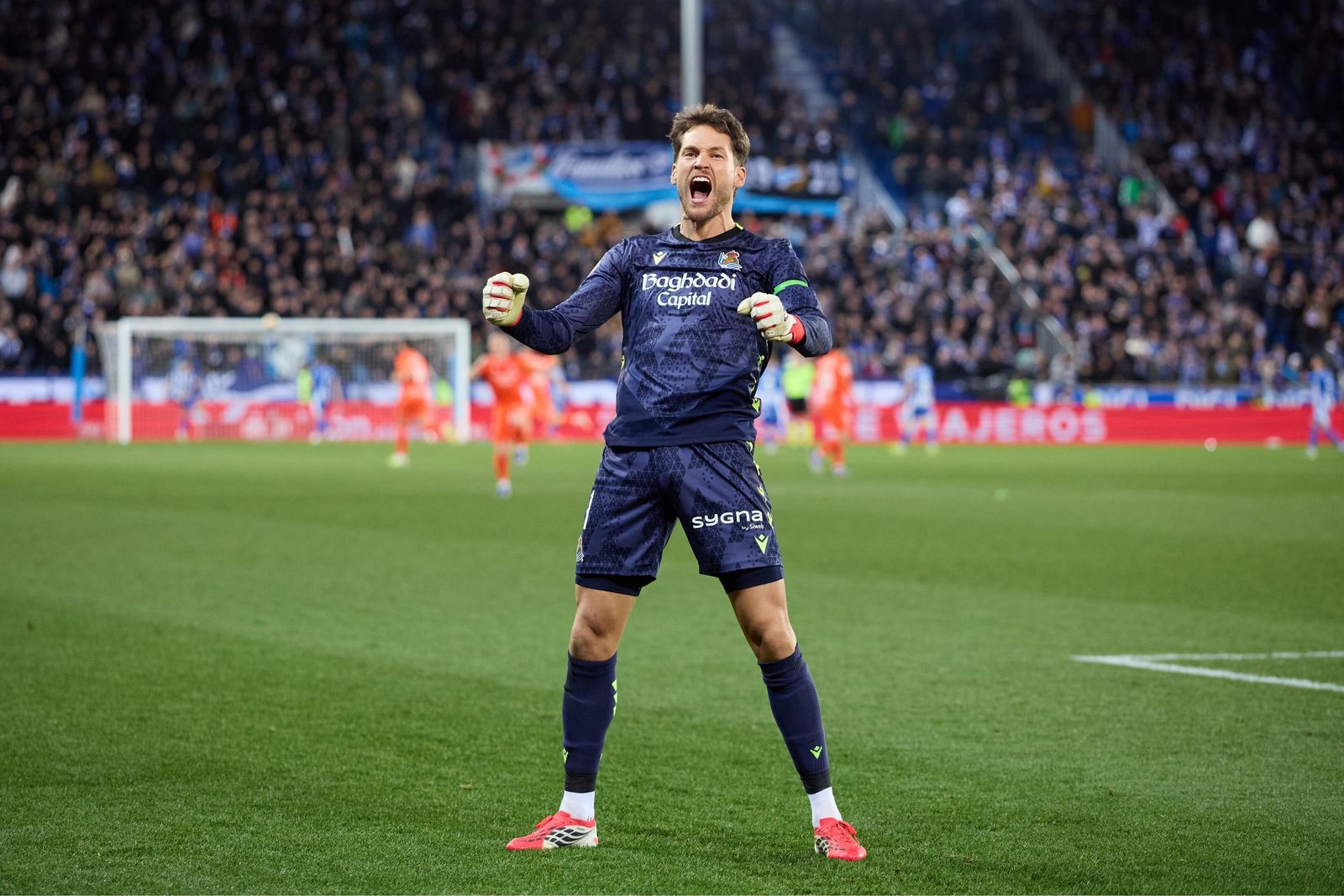 Las fotos del Alavés-Real Sociedad