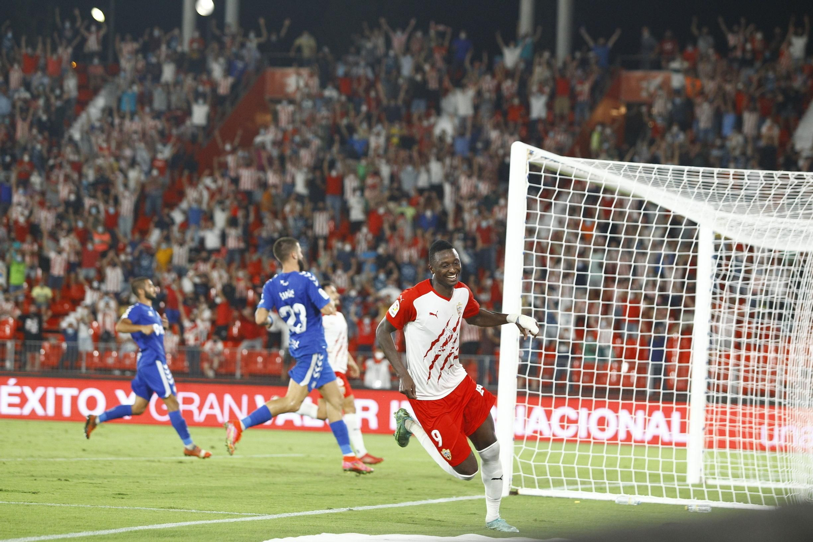 Fotogalería U.D. Almería-C.D. Tenerife