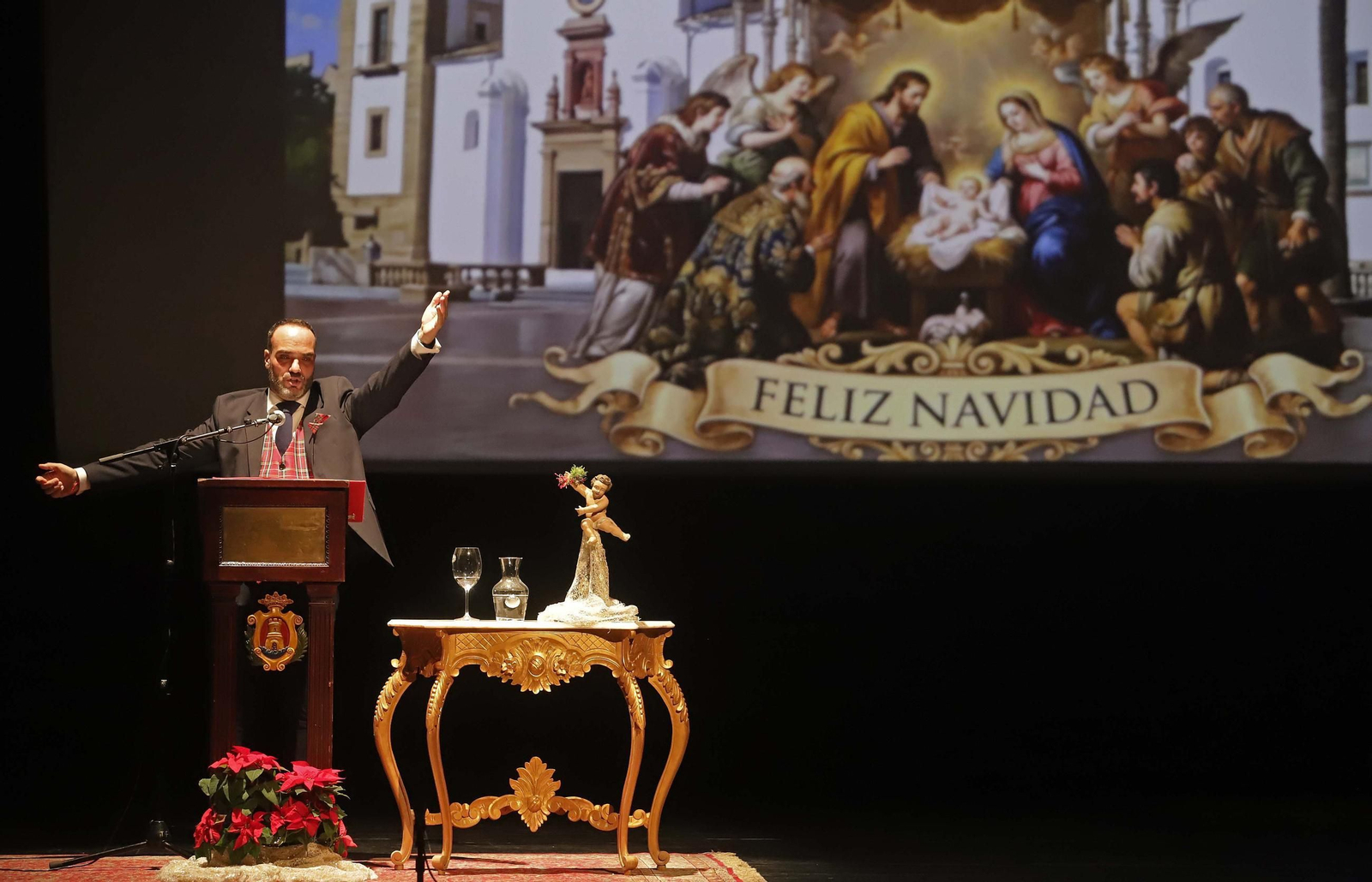 Fotos del pregón de Navidad en Algeciras 2025