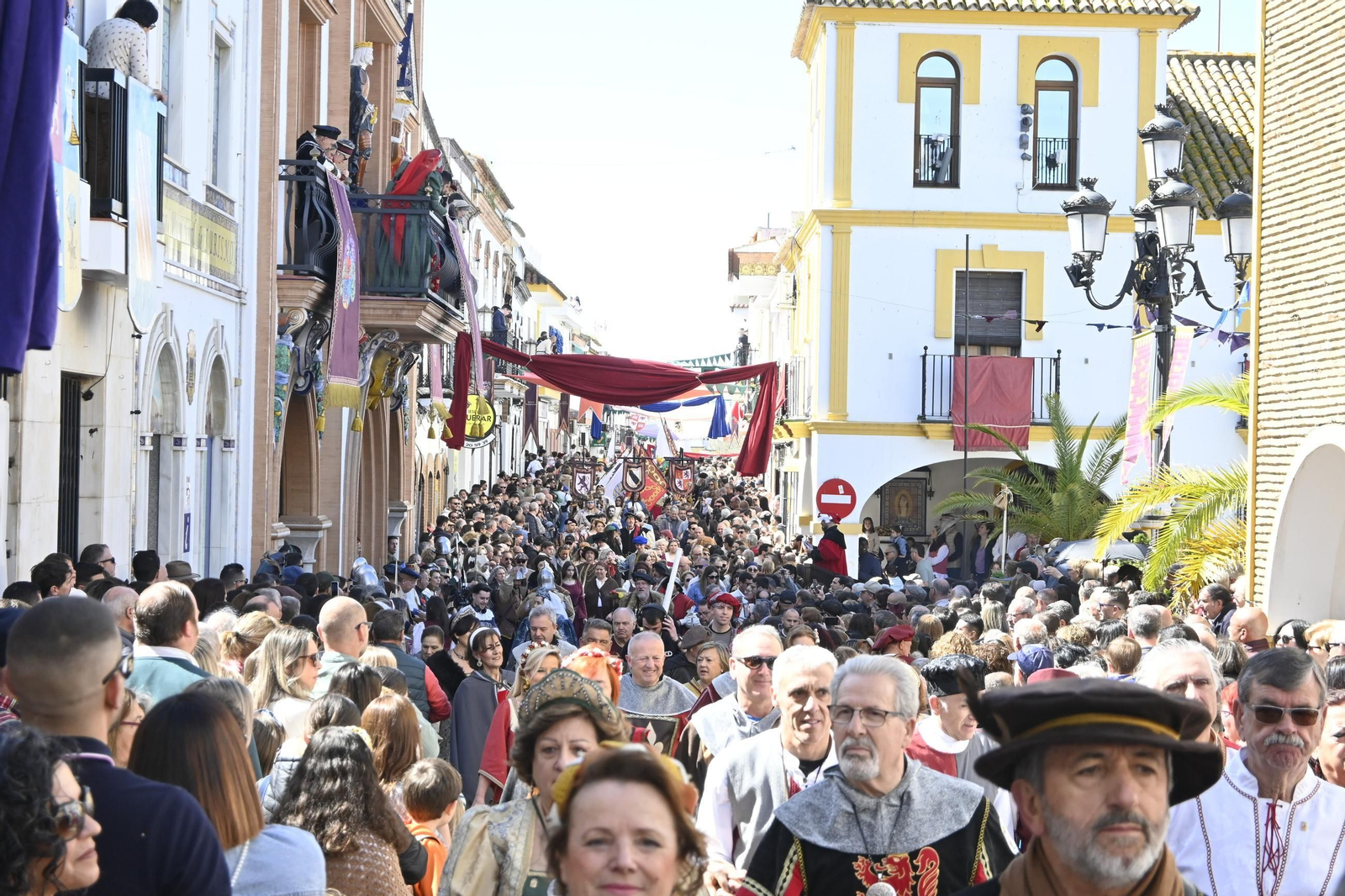 Las mejores imágenes de la Feria Medieval del Descubrimiento en Palos de la Frontera 2025
