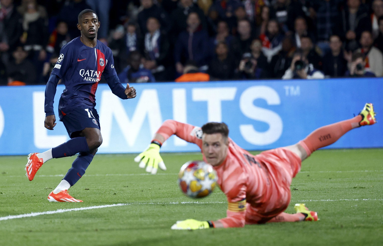 Las mejores fotos del PSG - Barcelona
