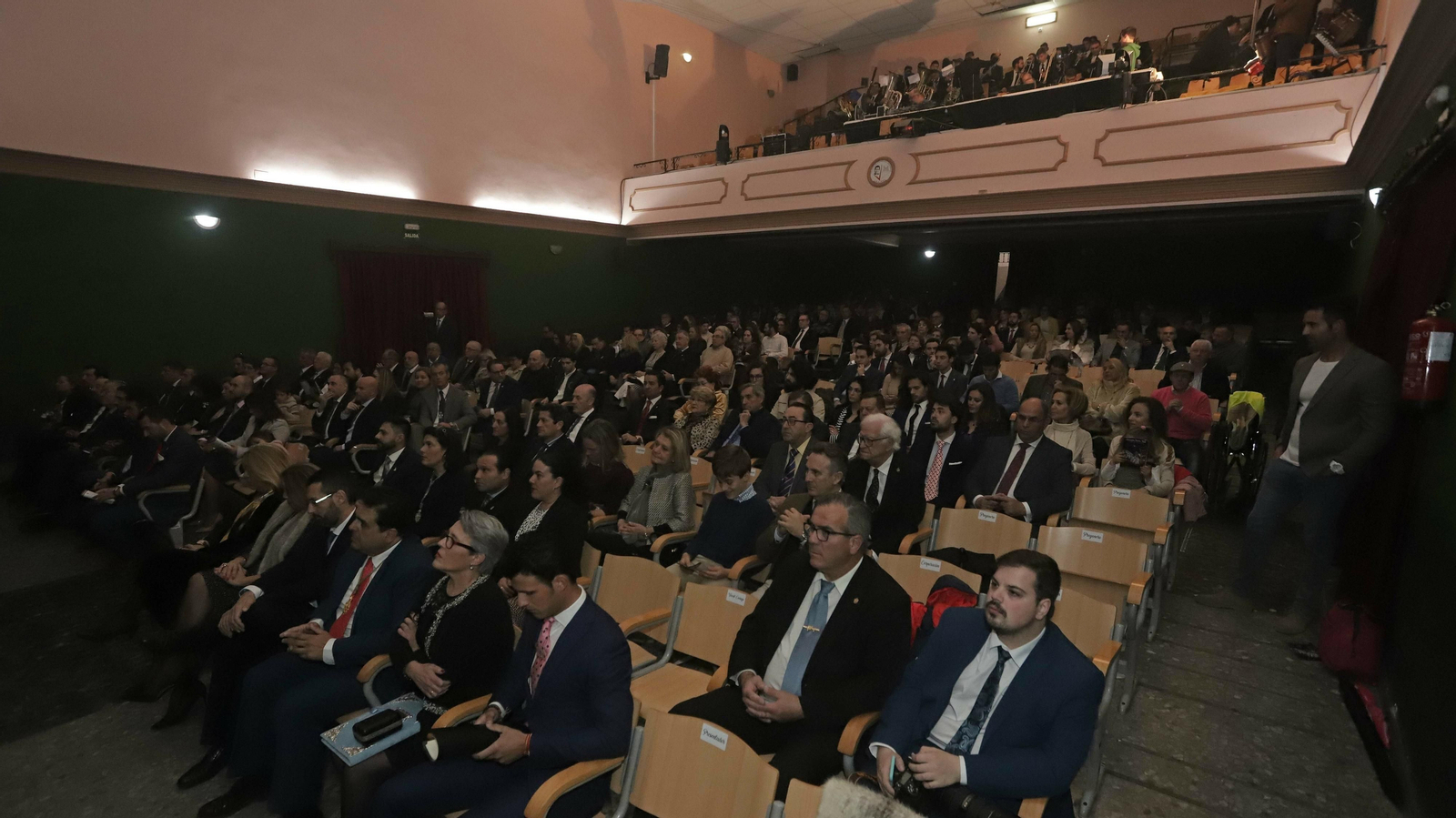 Imágenes del Pregón de Semana Santa de La Línea