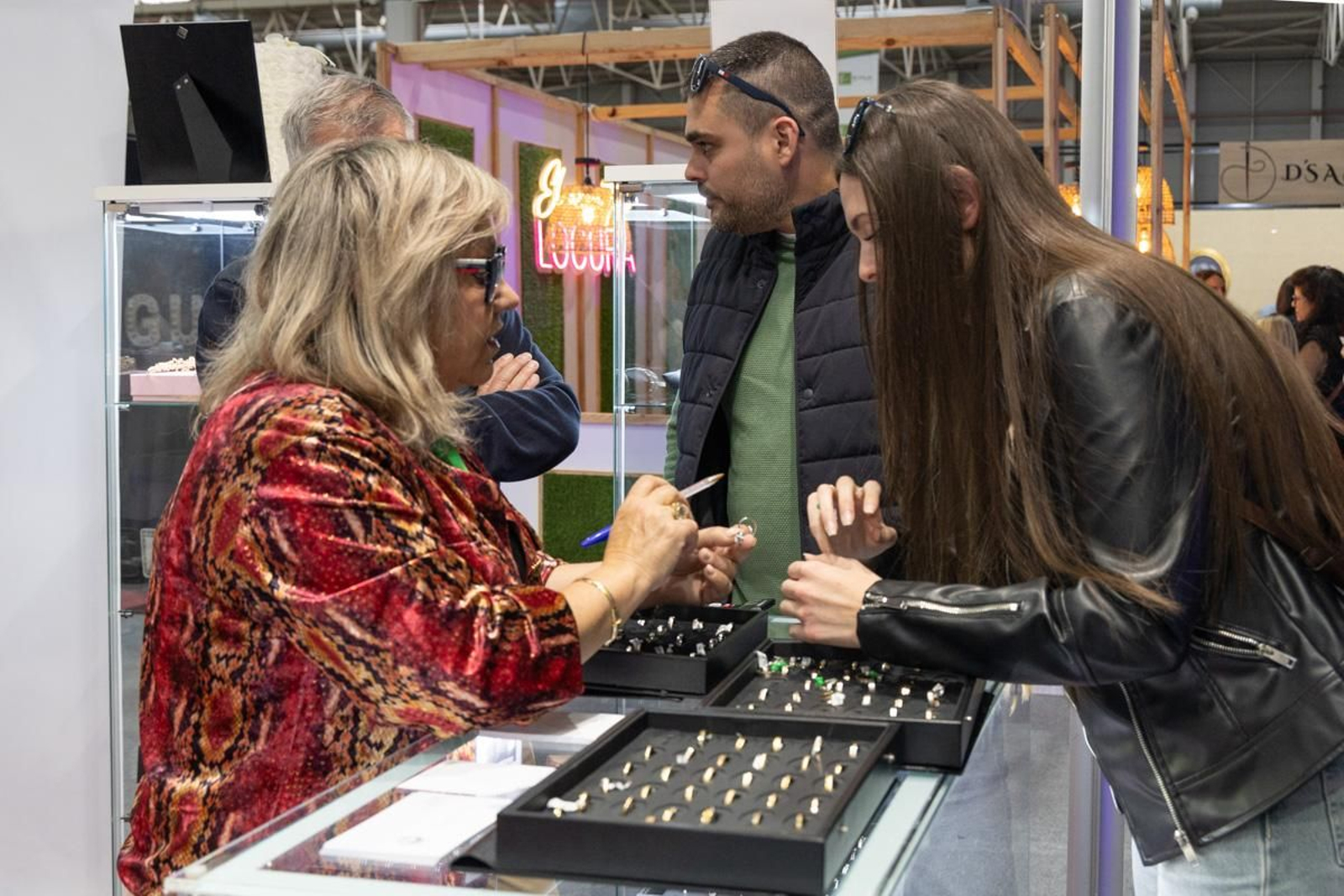 Jaén de Boda, XVII Feria de Celebraciones, Moda y Hogar, en imágenes
