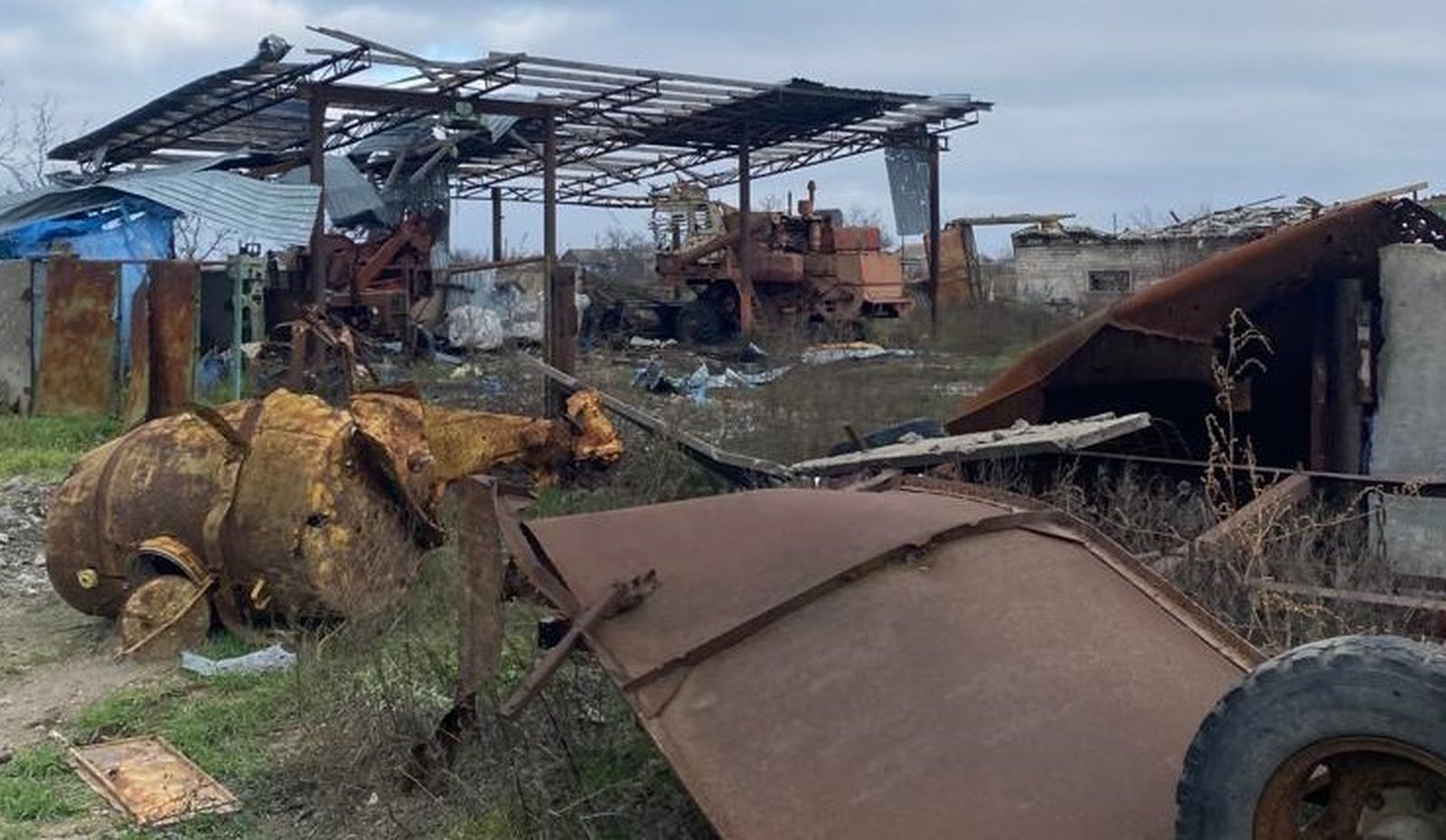 El año de guerra de Ucrania visto por los ojos de Maxim, en imágenes.