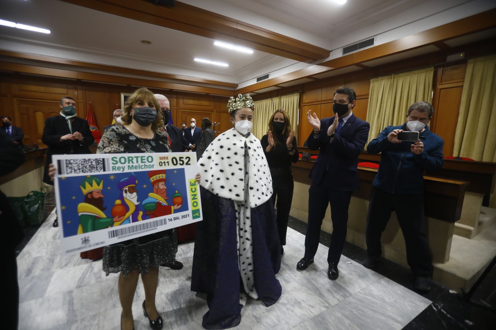 Las fotografías de la ceremonia de elección del Rey Melchor en Córdoba