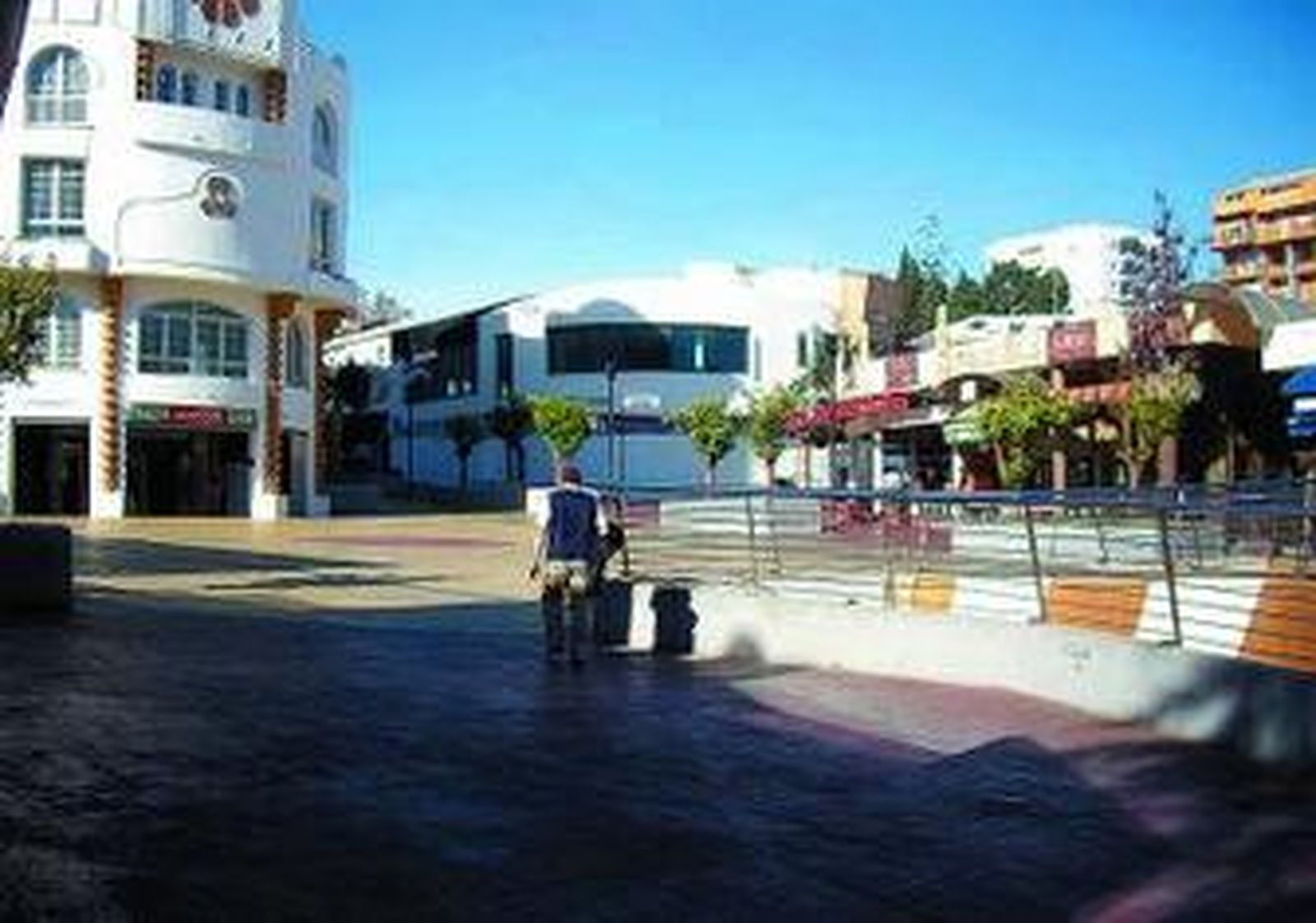 Plaza Solymar de Benalmádena.