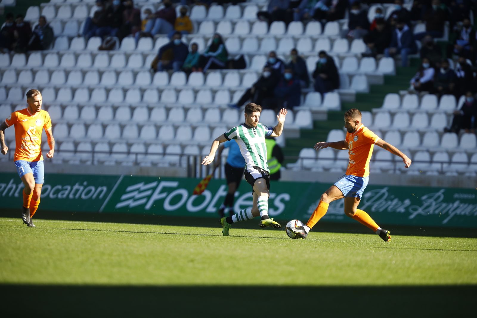 Las imágenes del triunfo del Córdoba CF ante el Panadería Pulido