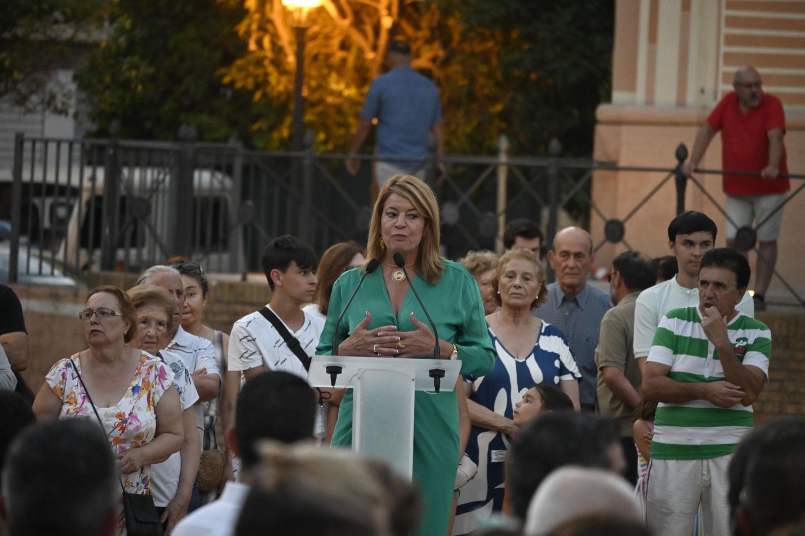 Inauguración de la Plaza de La Merced de Huelva en imágenes
