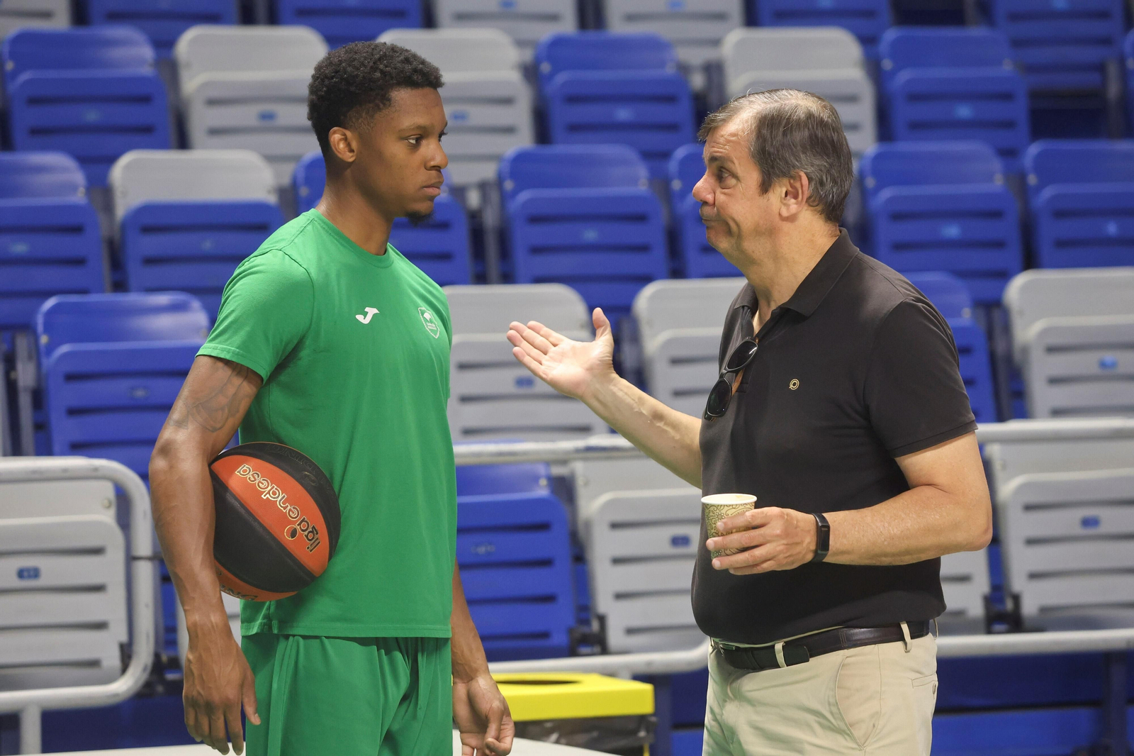 El Media Day antes de las semifinales de la ACB, en fotos