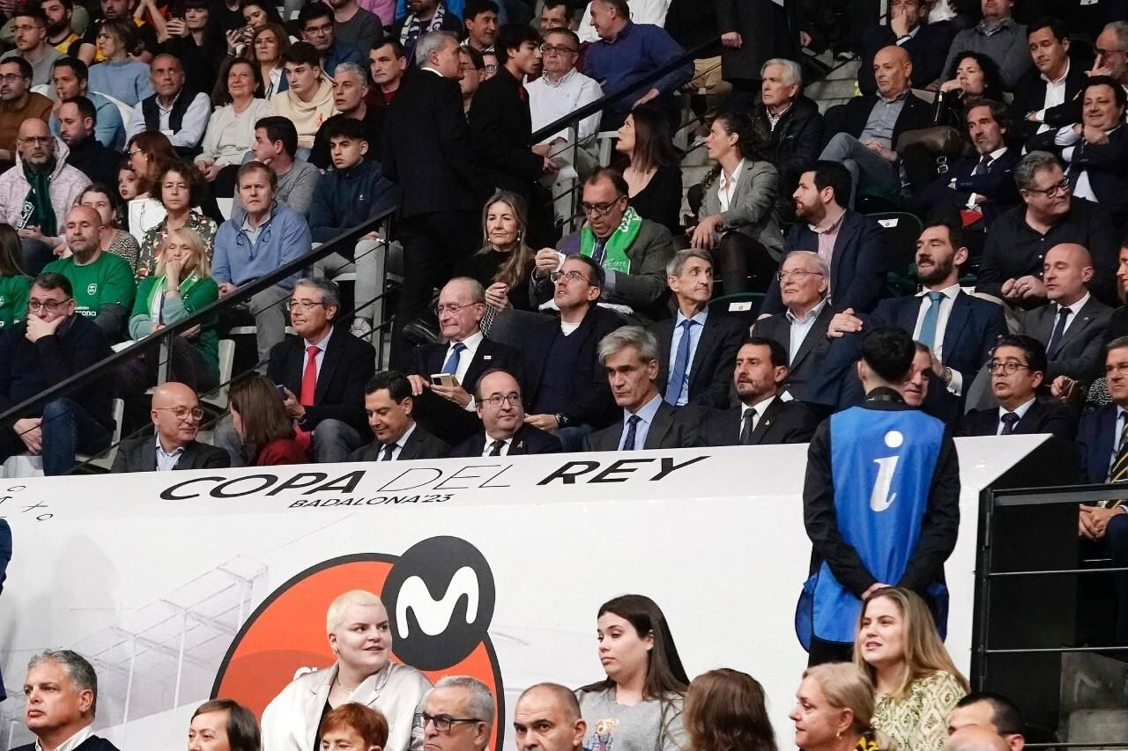El Lenovo Tenerife-Unicaja, en fotos