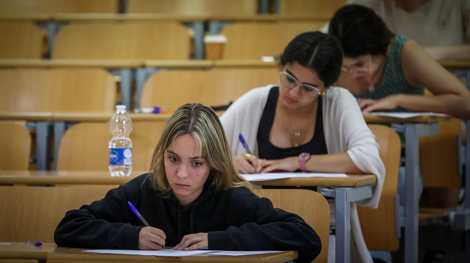 Pruebas de Selectividad 2023 en el Campus de Jerez
