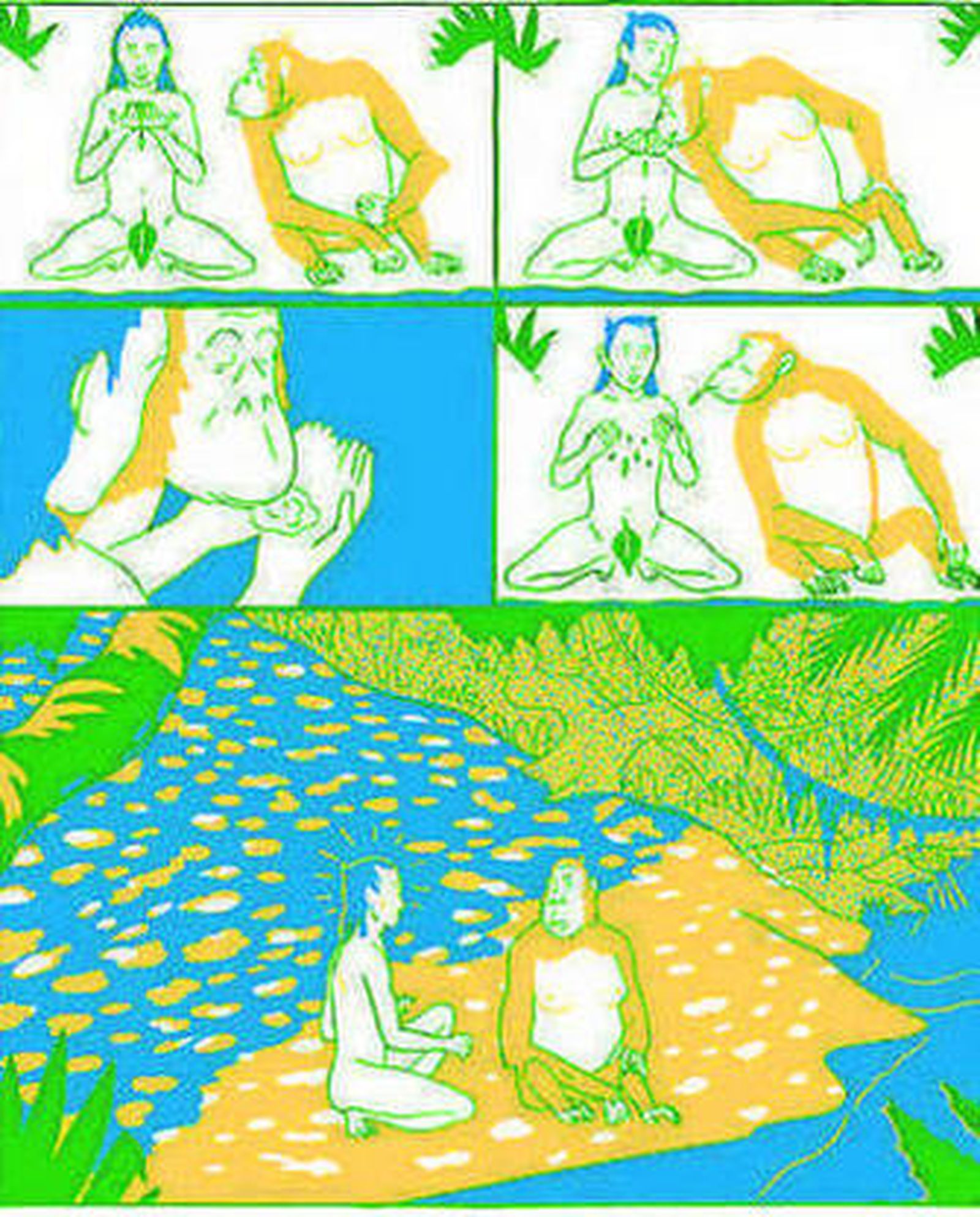 Una jungla de viñetas