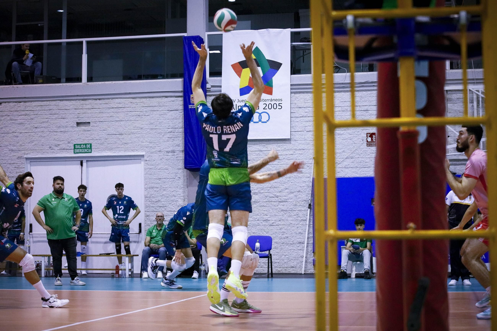 Unicaja Costa de Almería-Arenal Emeve de la Superliga, en imágenes