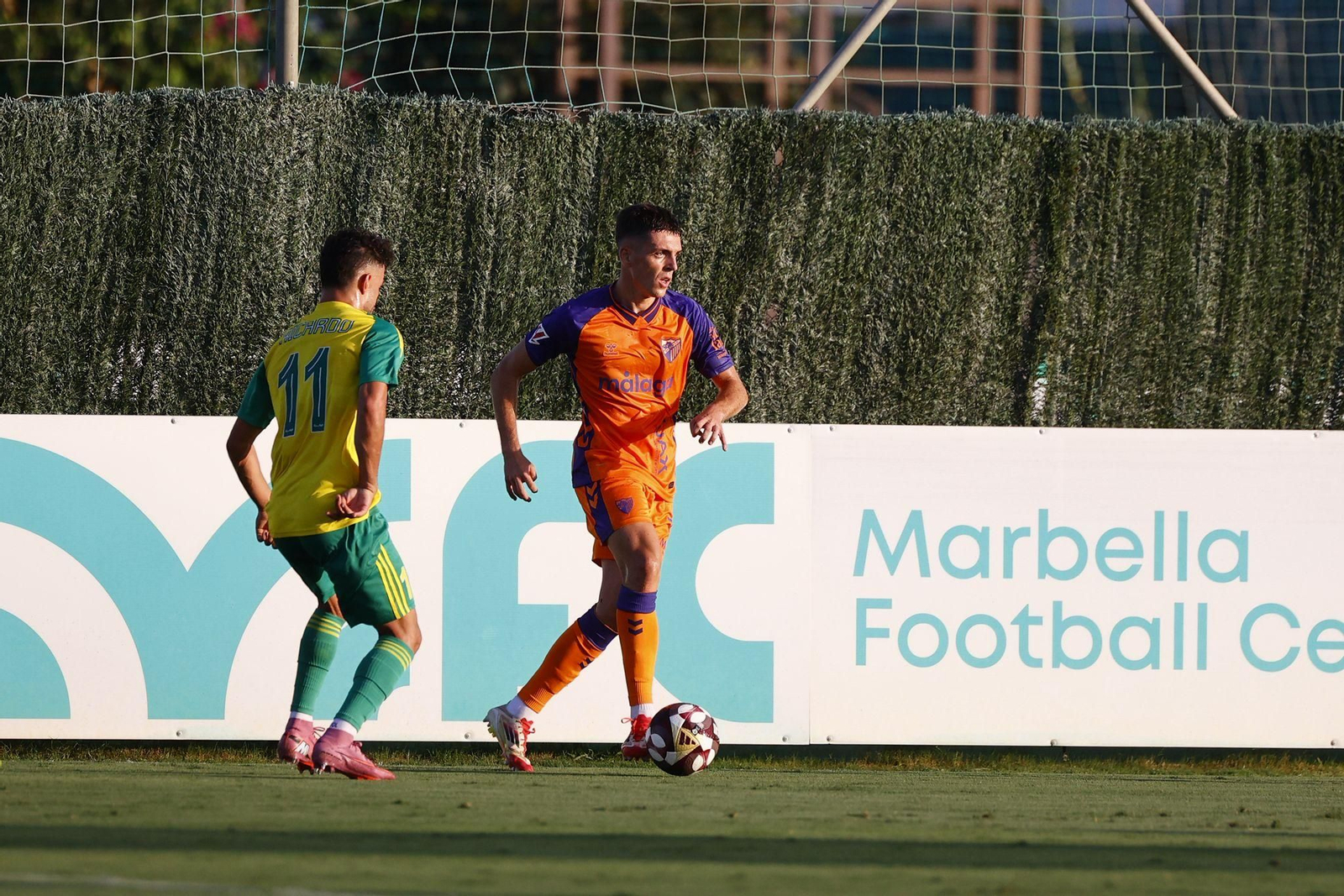 Las fotos del Málaga CF - Al-Wakrah