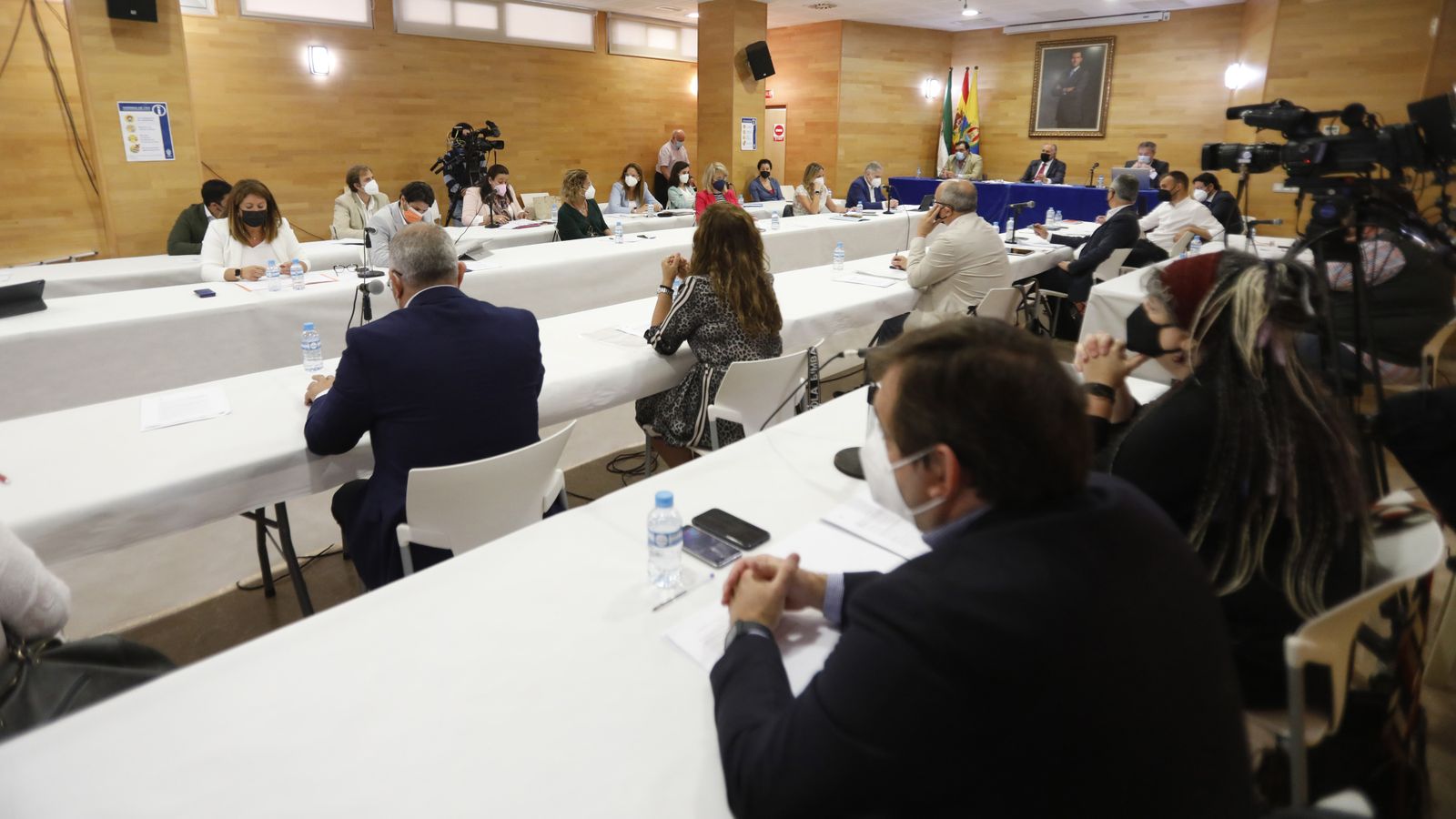 Pleno de mayo de Algeciras