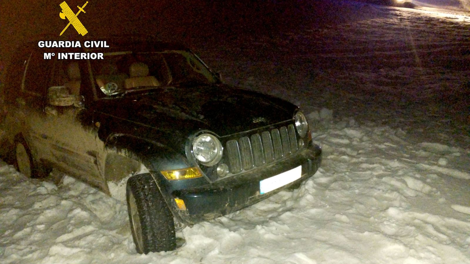 Auxilio en los Campos de Hernán Pelea.