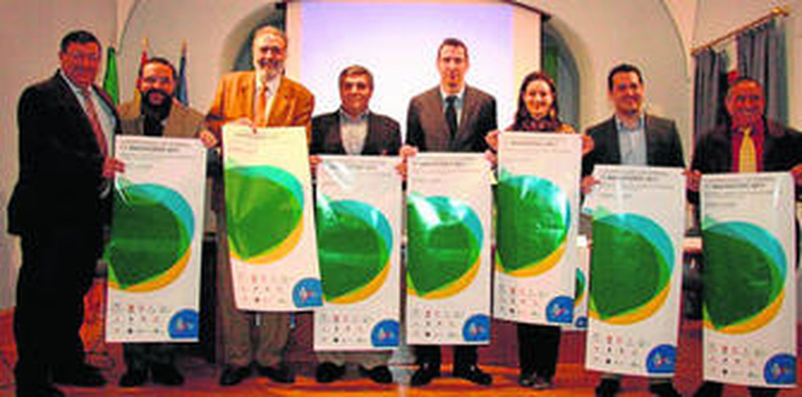 Presentación del Campeonato de España de Baloncesto infantil, cadete y en silla de ruedas que se celebra en la provincia de Córdoba.