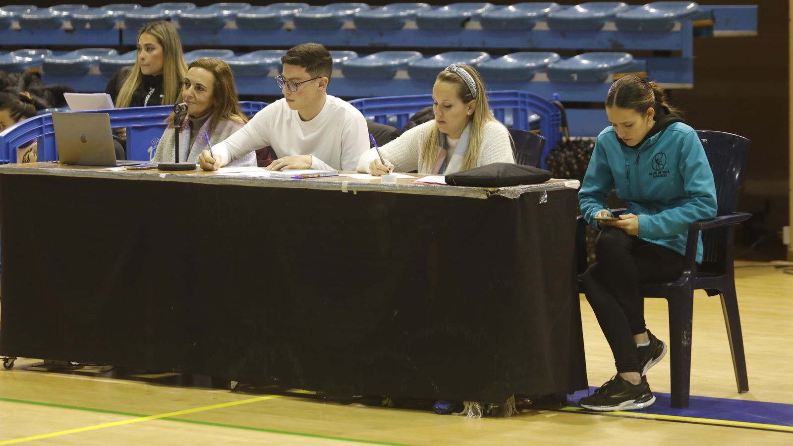 Las fotos del torneo comarcal del Club de Gimnasia Rítmica de Jimena, en Algeciras