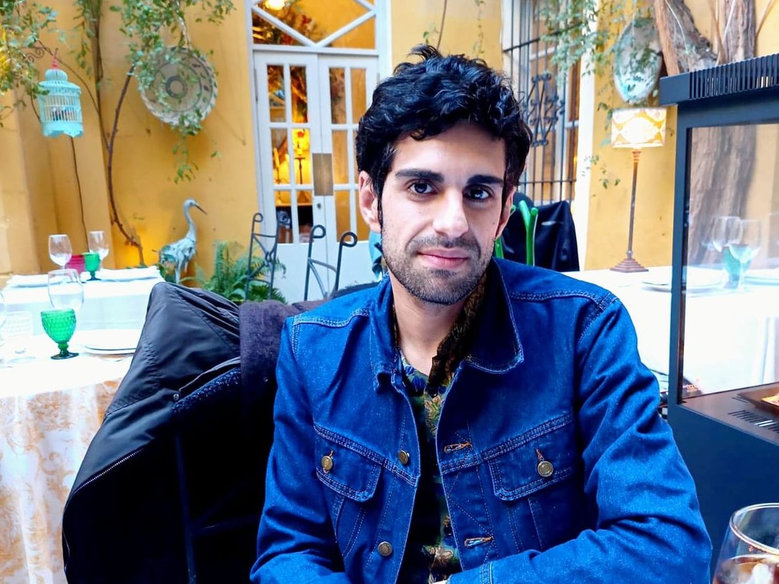 El poeta Javier Gato (Sevilla, 1987)