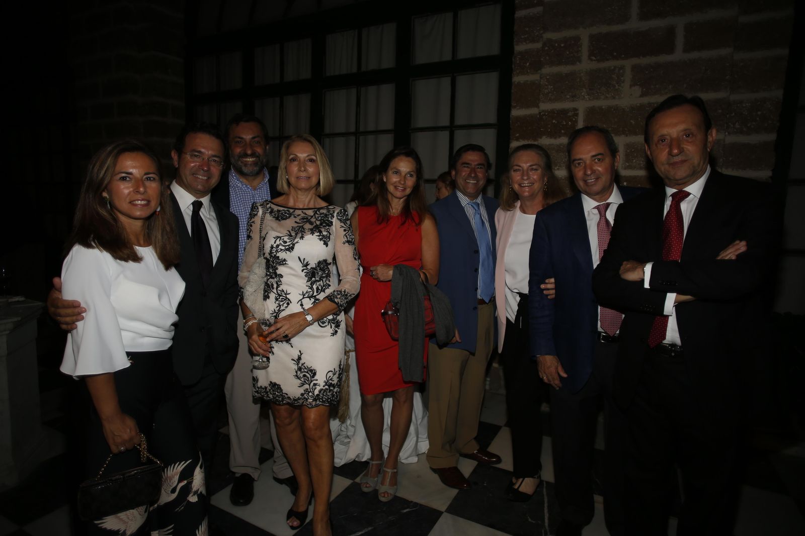 Rocío Fernández, Ernesto Fernández-Pujol, Diego Joly, Mila Linares, María del Mar Martínez, Fernando Estrella, Concha Ribelles, José Ferradans y Juan Expósito.