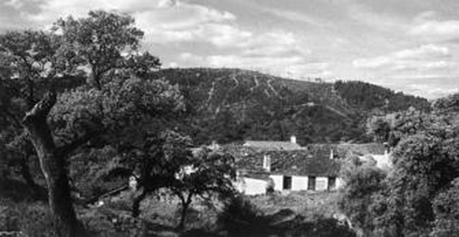 Arquitectura de vanguardia en plena Sierra de Aracena