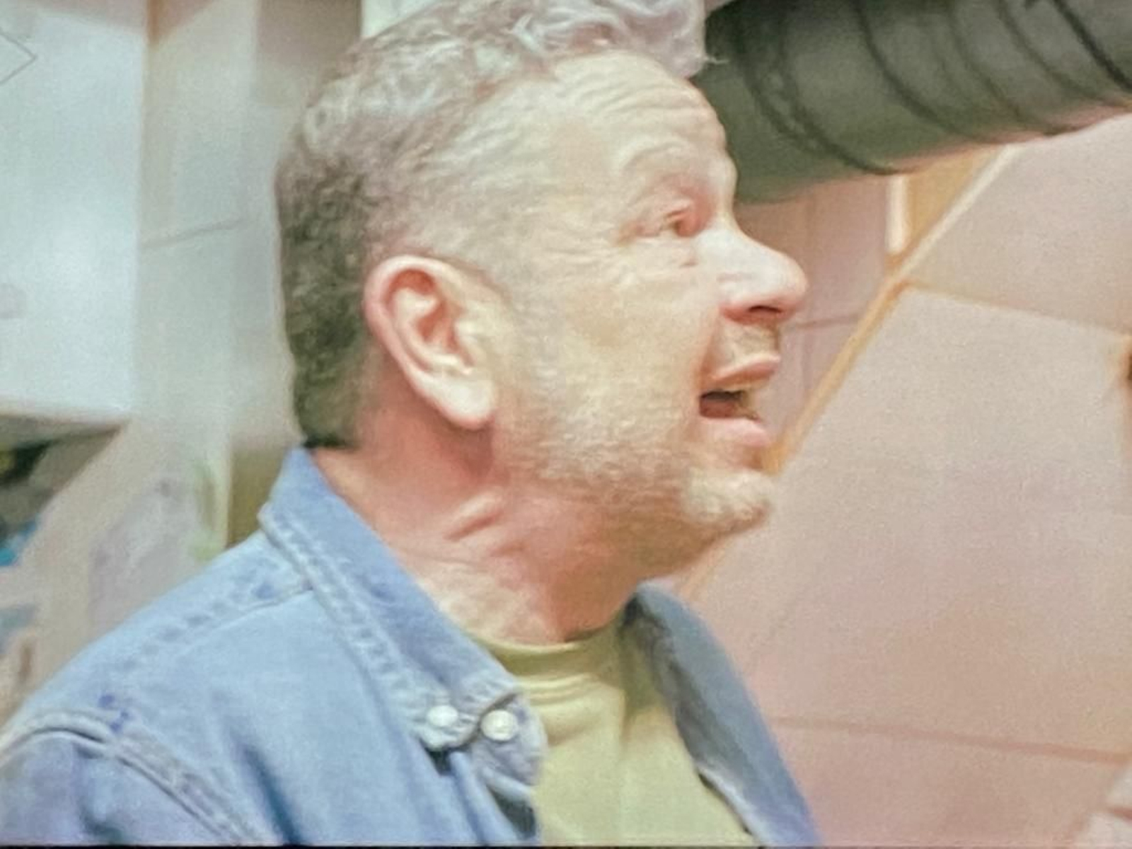 Alberto Chicote en un instante de su 'Pesadilla en la cocina' en Fuenlabrada