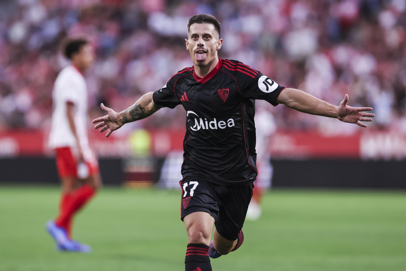 Las fotos del Girona - Sevilla