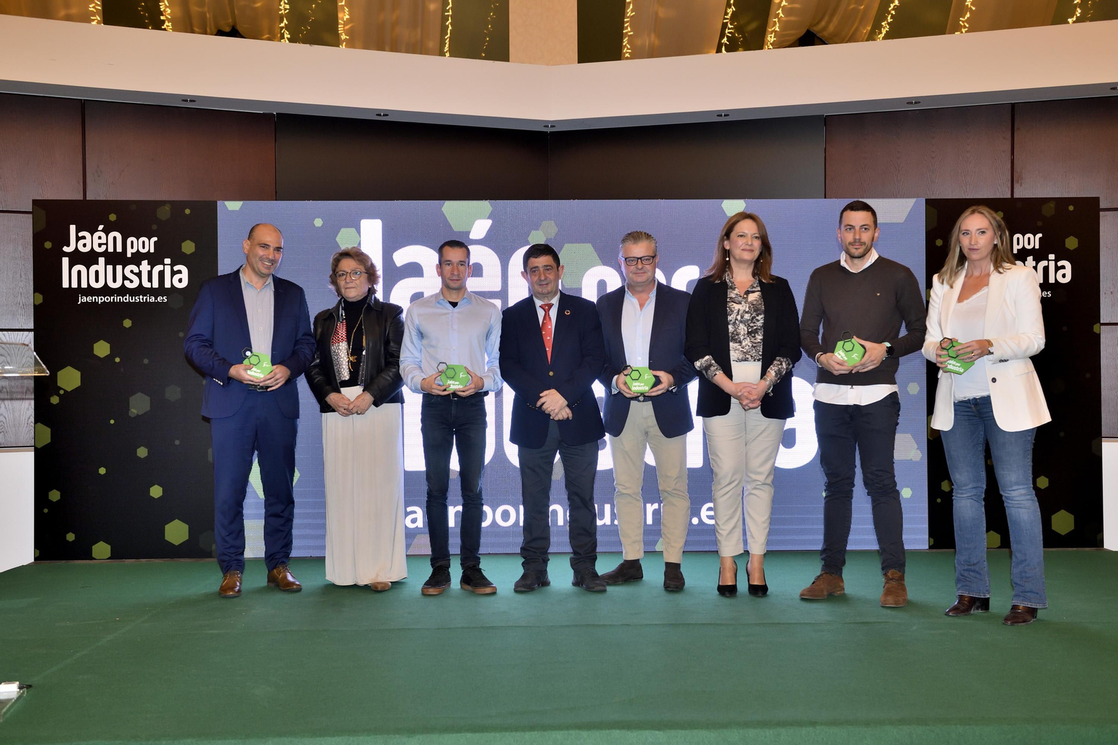 Premiados 'Jaén por Industria'