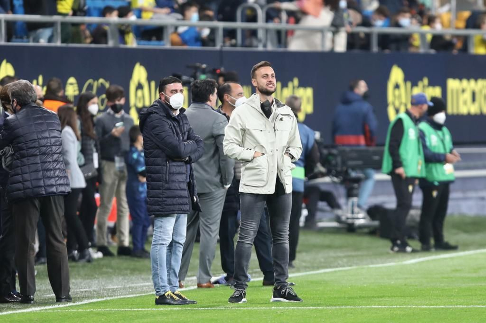 Las imágenes del Cádiz-Sevilla de Liga.