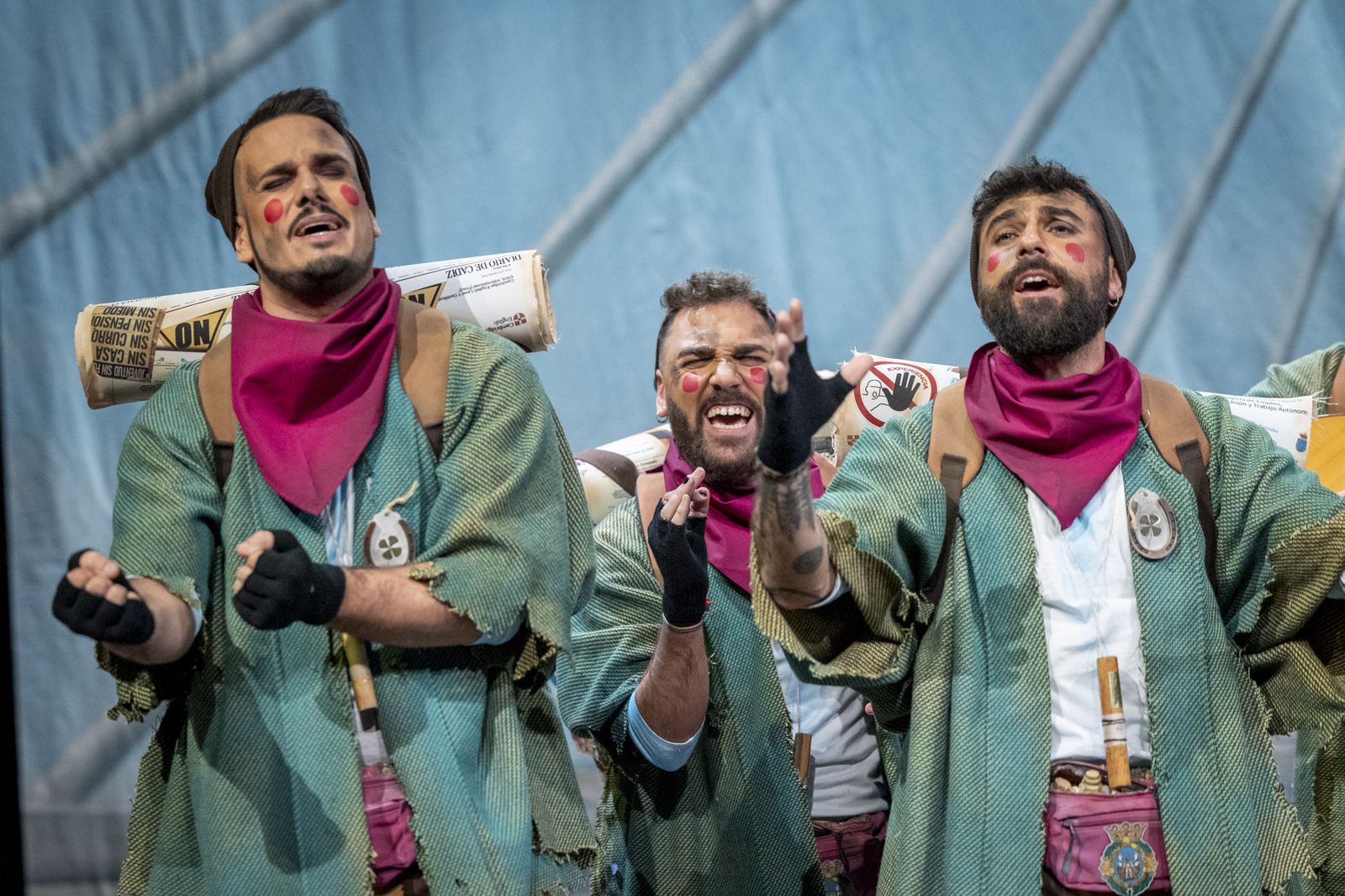 Comparsa 'Los revoleaos'