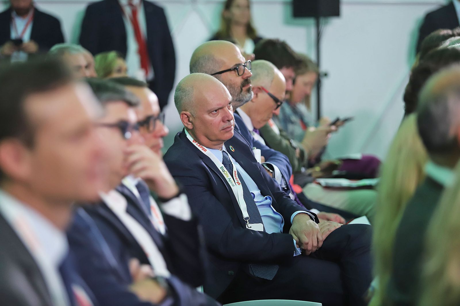 Presentación de la nueva planta de biocombustibles de segunda generación  de Cepsa en Palos de la Frontera (Huelva)